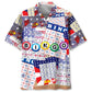 Hawaiian Shirt / Adults / S Bingo America Hawaiian Shirt