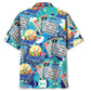 Bingo Lottery Hawaiian Shirt