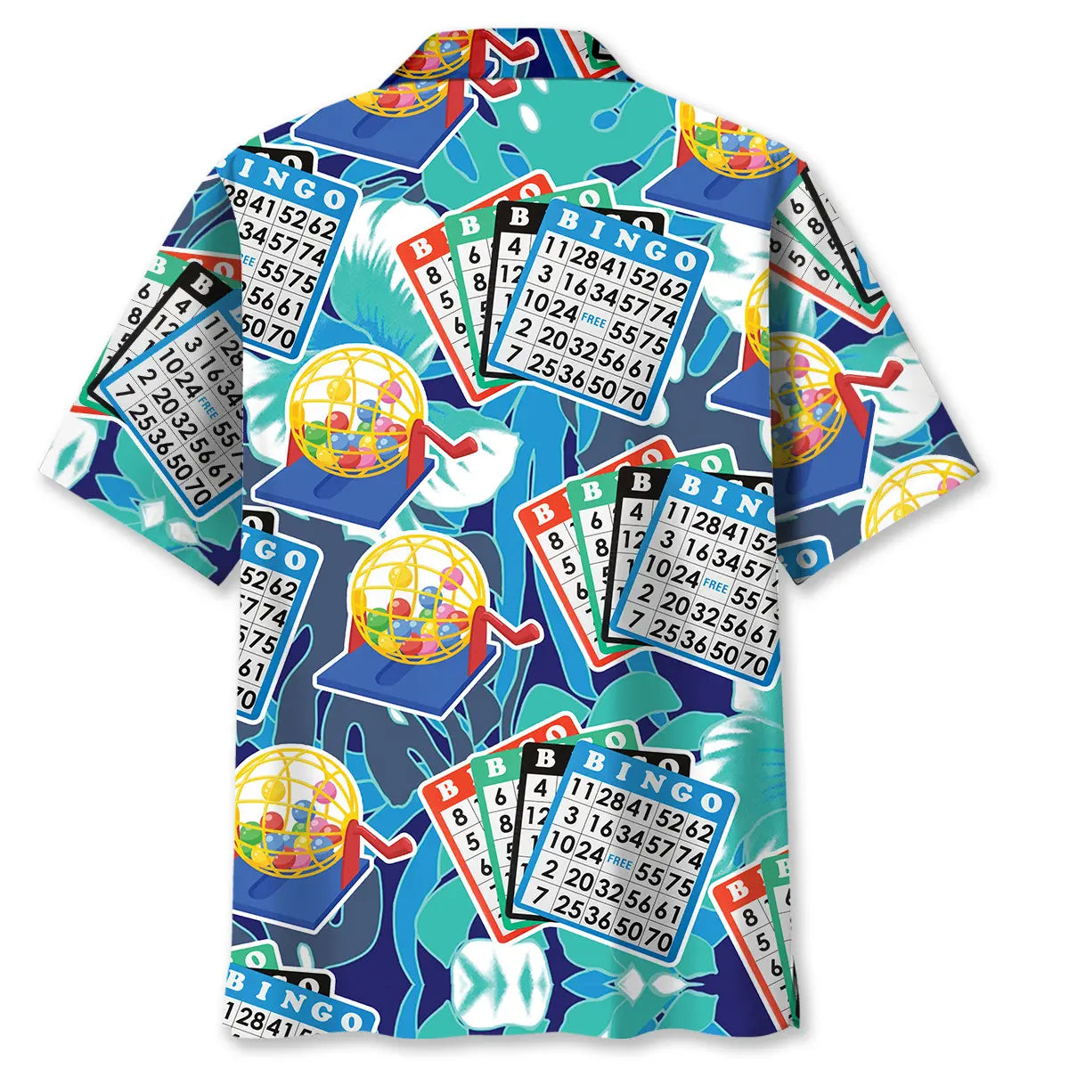 Bingo Lottery Hawaiian Shirt