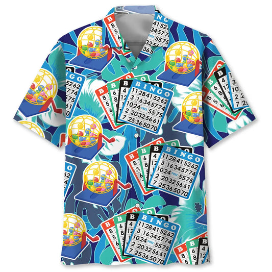 Hawaiian Shirt / Adults / S Bingo Lottery Hawaiian Shirt