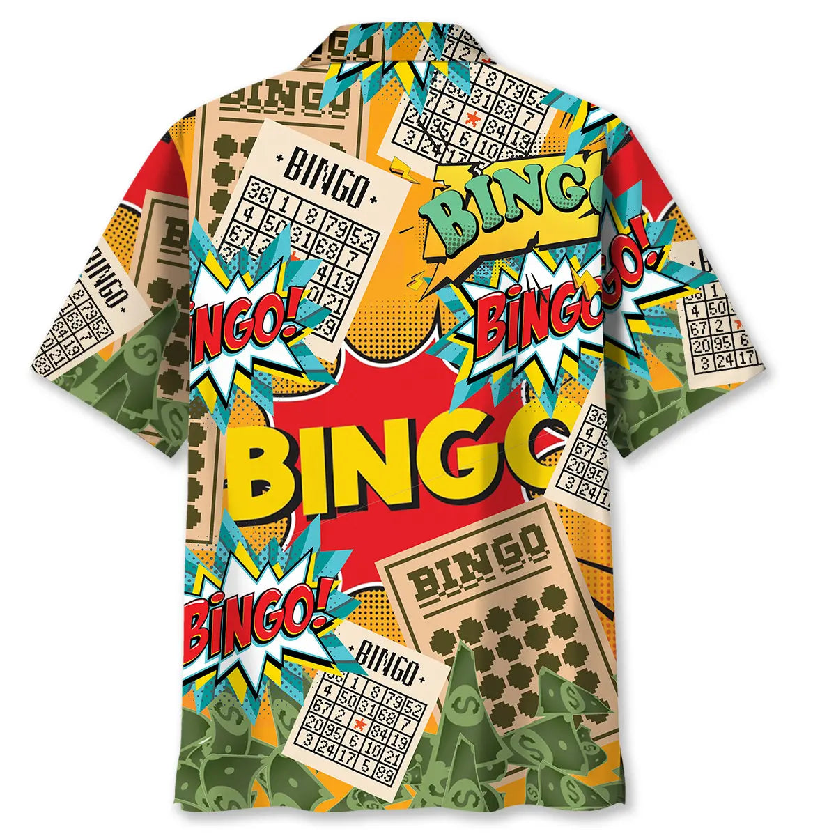 Bingo Lucky Money Hawaiian Shirt