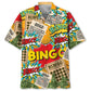 Hawaiian Shirt / Adults / S Bingo Lucky Money Hawaiian Shirt