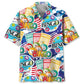 Hawaiian Shirt / Adults / S Bingo Lucky USA Hawaiian Shirt