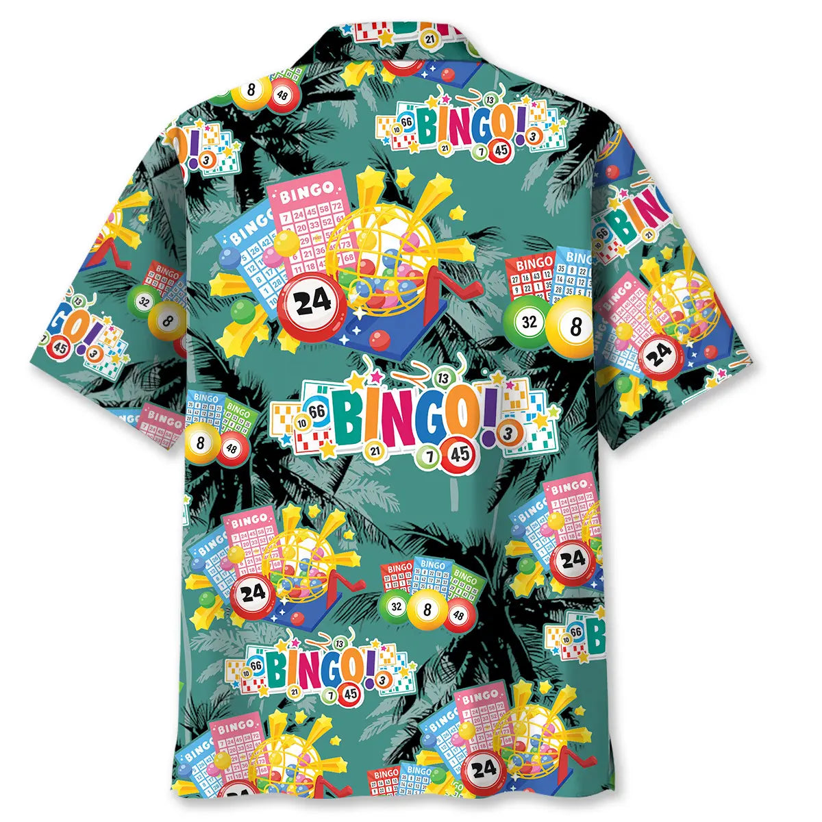 Bingo Nature Hawaiian Shirt