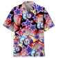 Hawaiian Shirt / Adults / S Bingo Neon Hawaiian Shirt