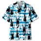 Hawaiian Shirt / Adults / S Black Cat Funny Hawaiian Shirt
