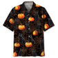 Hawaiian Shirt / Adults / S Black Cat Pumpkin Halloween Hawaiian Shirt