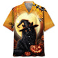 Hawaiian Shirt / Adults / S Black Cat Pumpkin Halloween Hawaiian Shirt