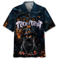 Hawaiian Shirt / Adults / S Black Cat Trick Or Treat Hawaiian Shirt