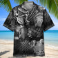 Black Lacrosse Sticks Hawaiian Shirt