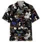 Hawaiian Shirt / Adults / S Black Sprint Car Racing Hawaiian Shirt