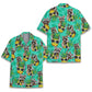 Tropical Raccoon Unisex Hawaiian Shirt Aloha Shirt