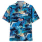 Hawaiian Shirt / Adults / S Blue Cruise Hawaiian Shirt