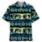 Hawaiian Shirt / Adults / S Blue Disc Golf Vintage Hawaiian Shirt
