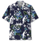 Hawaiian Shirt / Adults / S Blue Nature Hawaiian Shirt