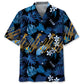 Hawaiian Shirt / Adults / S Blue Trombone Tropical Hawaiian Shirt
