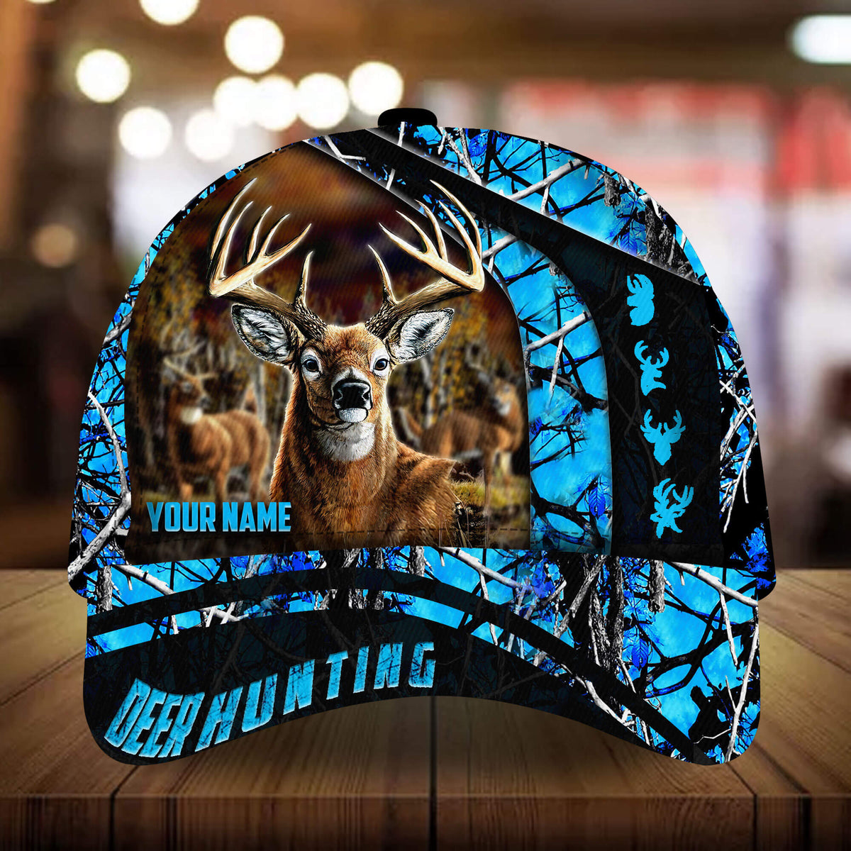New Century Deer Hunting Personalized – Classic Cap