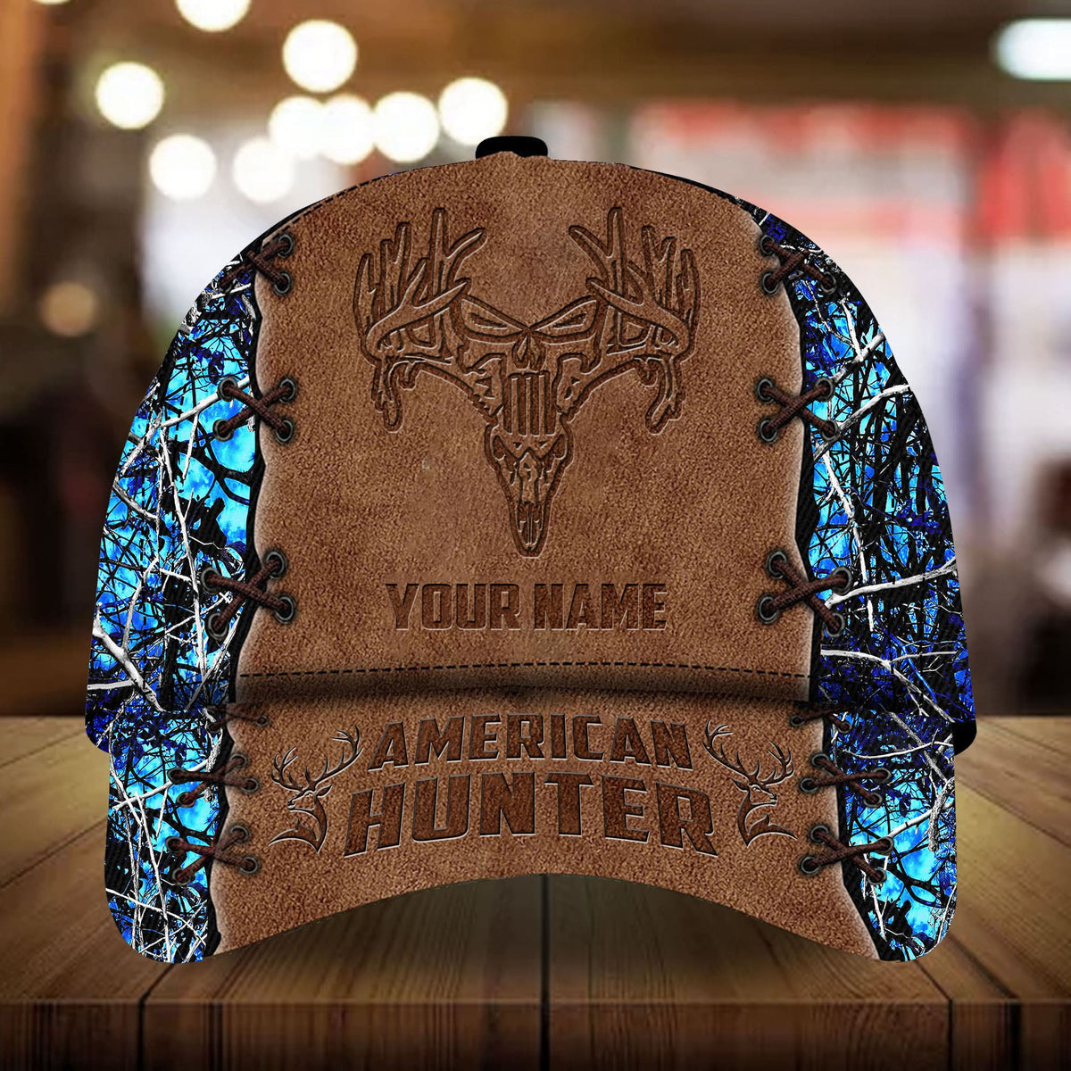 America Hunter Hunting Personalized – Classic Cap