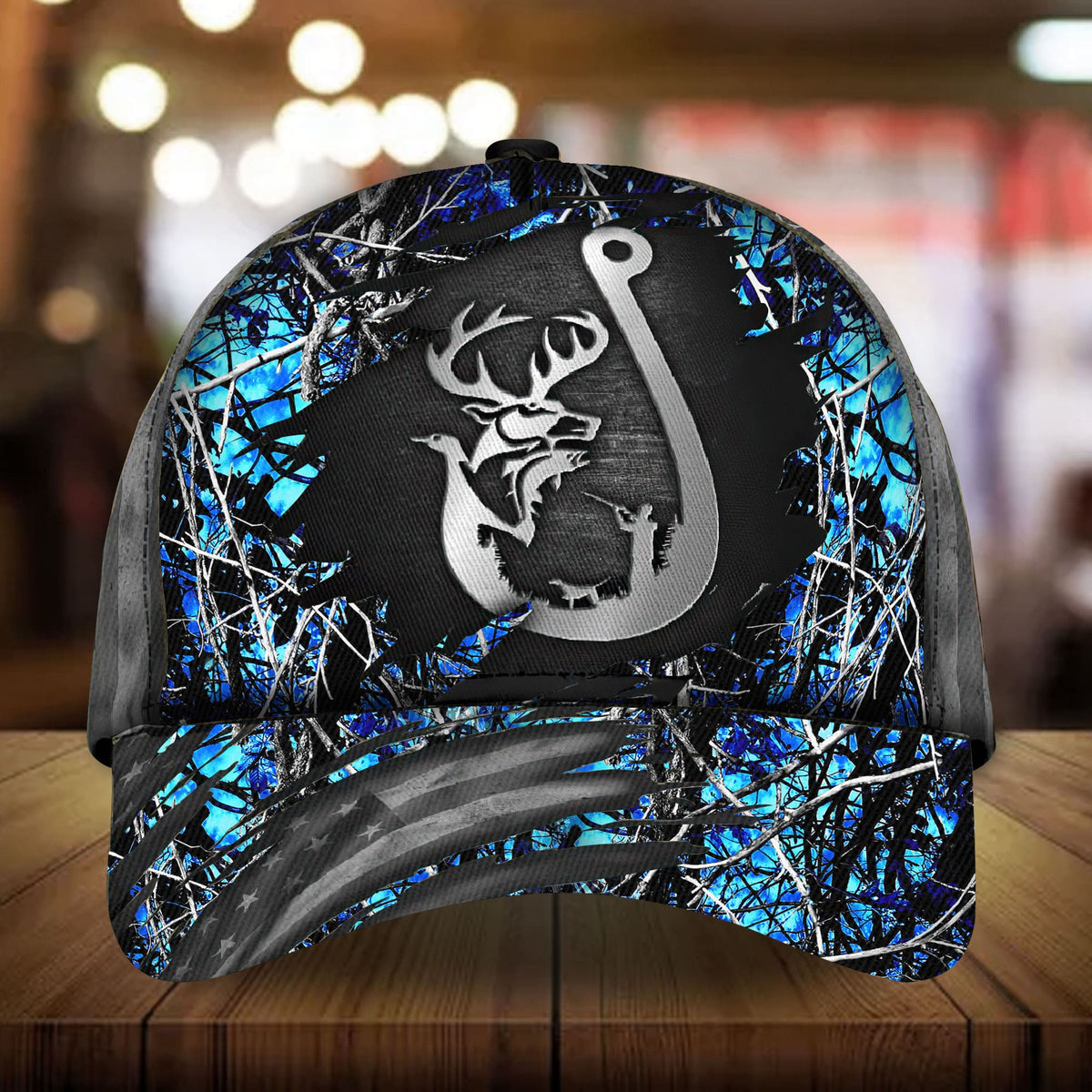 Premium Unique Hunting Pattern – Classic Cap