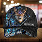 Premium Love Deer Hunting Personalized – Classic Cap