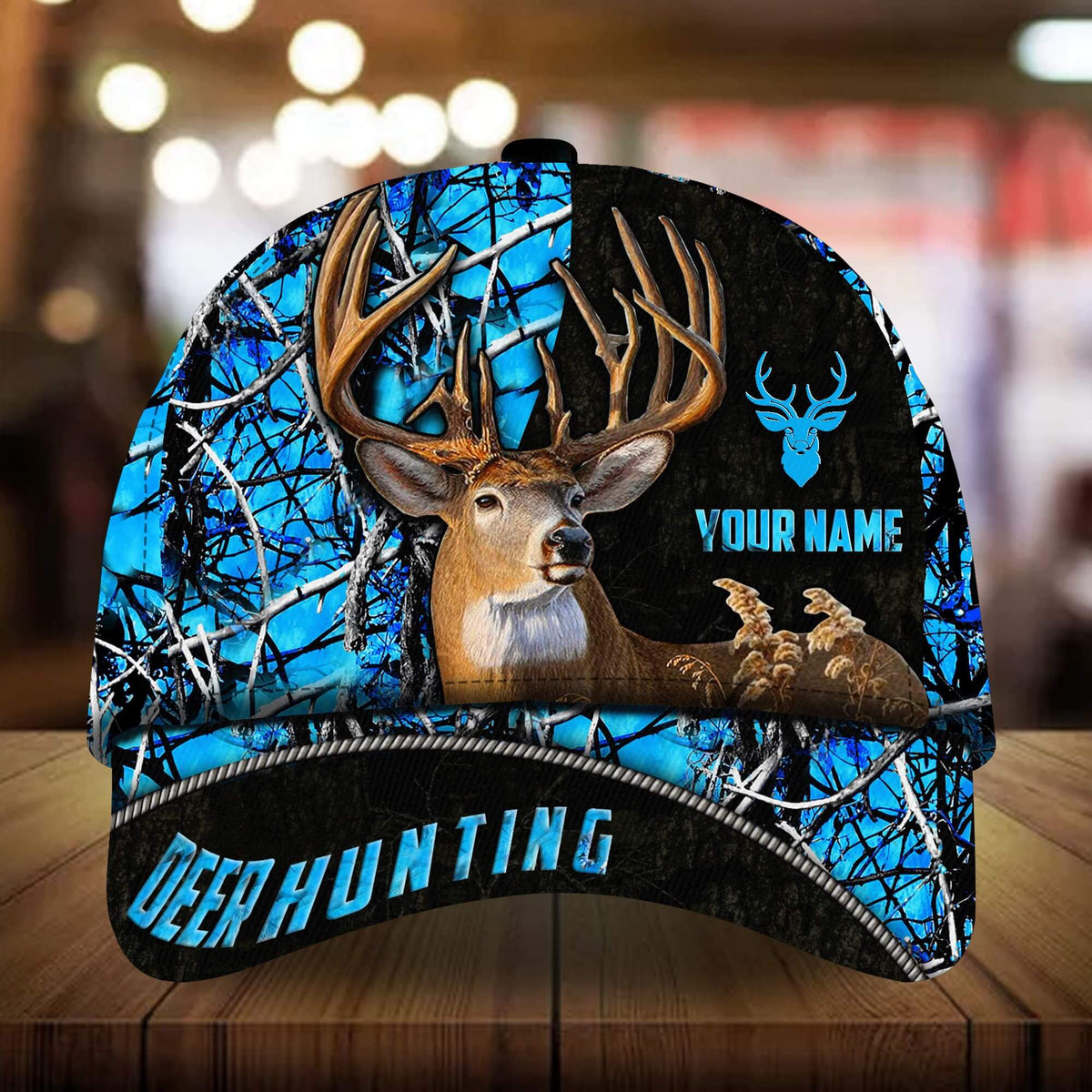 Best Deer Hunting Personalized – Classic Cap