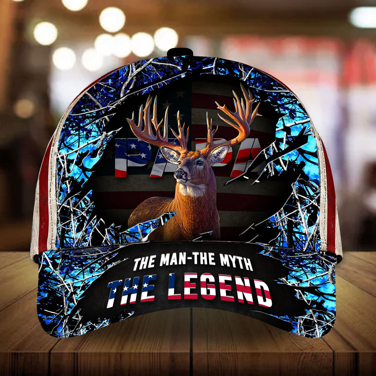 Best Papa Deer Hunting – Classic Cap