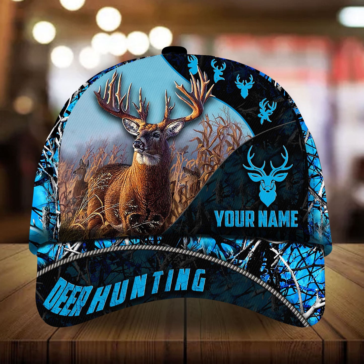 Special Deer Hunting Personalized – Classic Cap