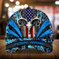 New Skull Deer Hunting Personalized – Classic Cap