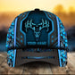 Premium Skull Hunting Personalized – Classic Cap