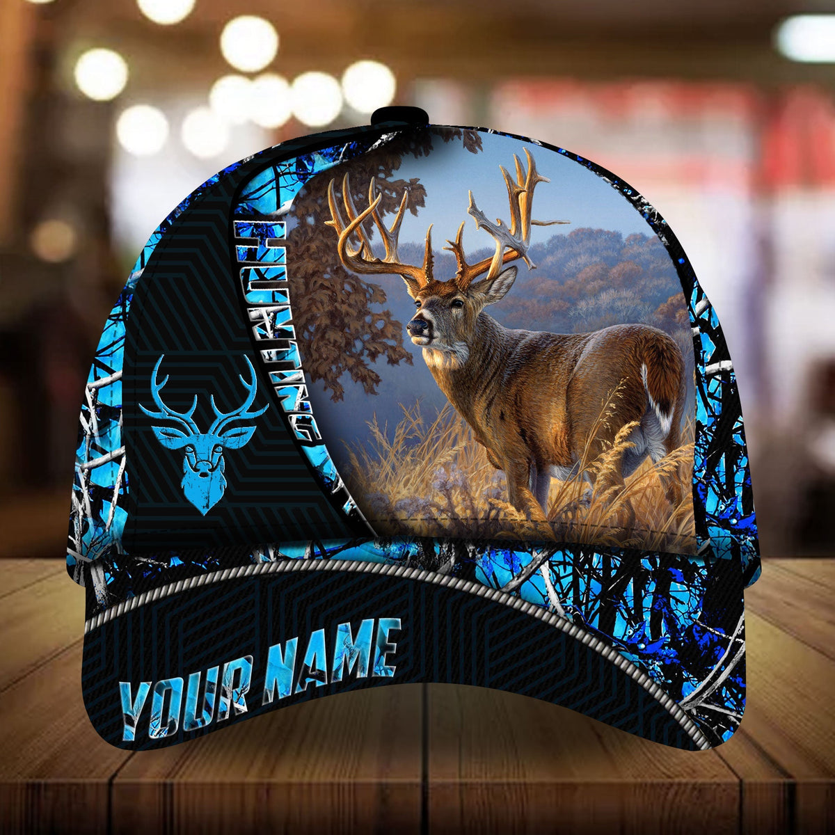 Boomerang Deer Hunting Personalized – Classic Cap
