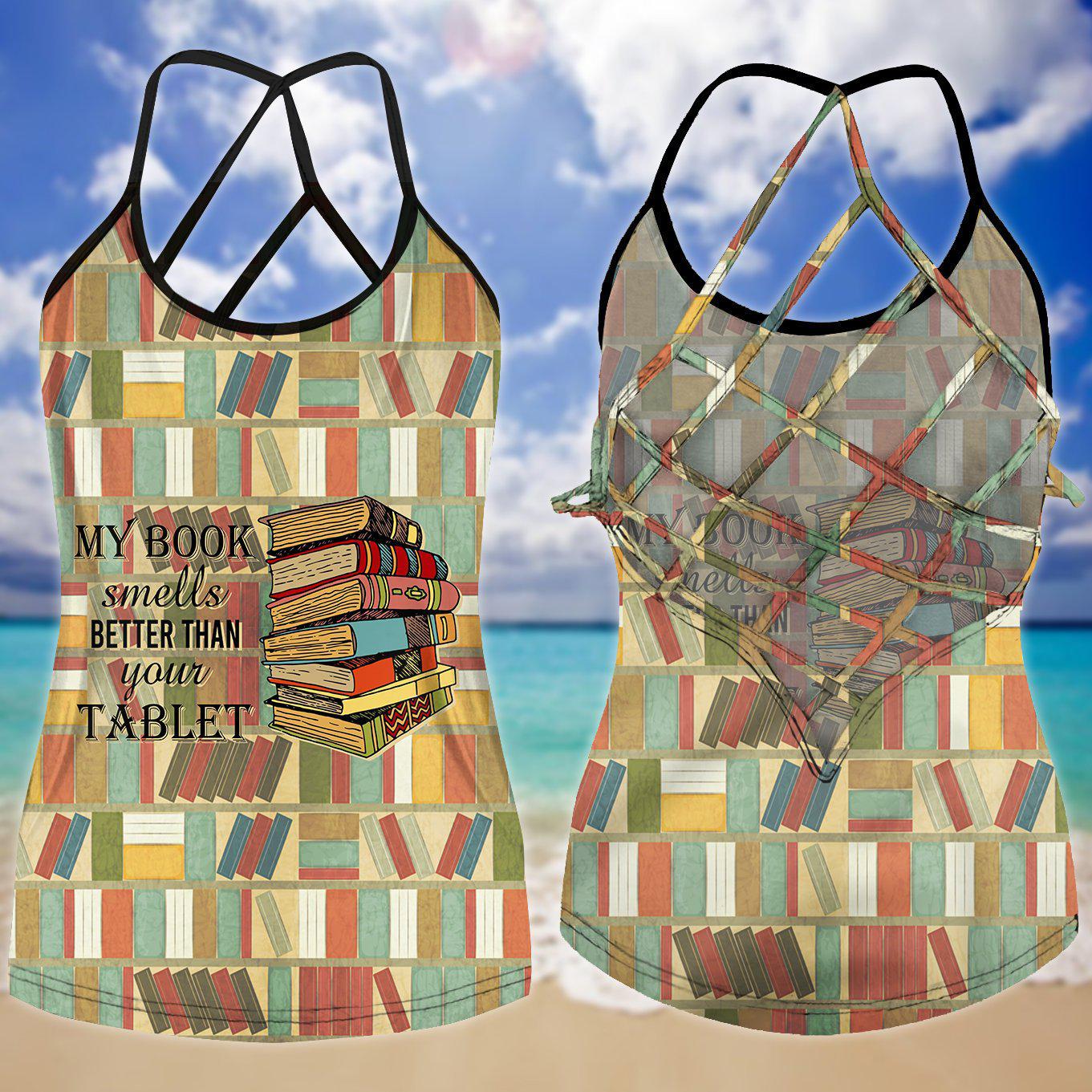 Books Like Life Limited Edition 10 – Hollow Tank Top