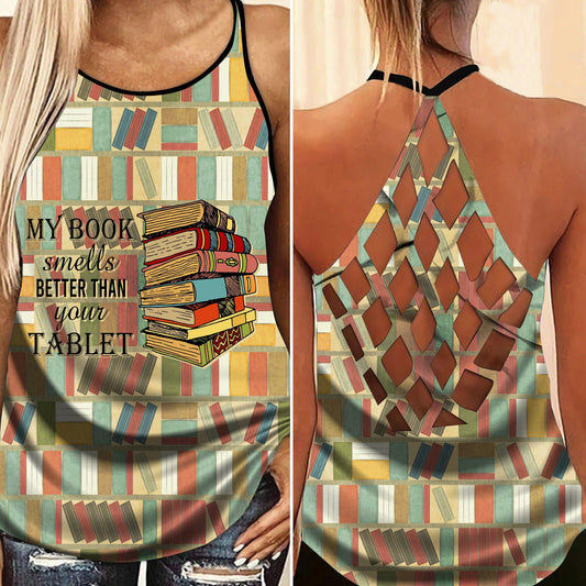 Books Like Life Limited Edition 10 – Hollow Tank Top