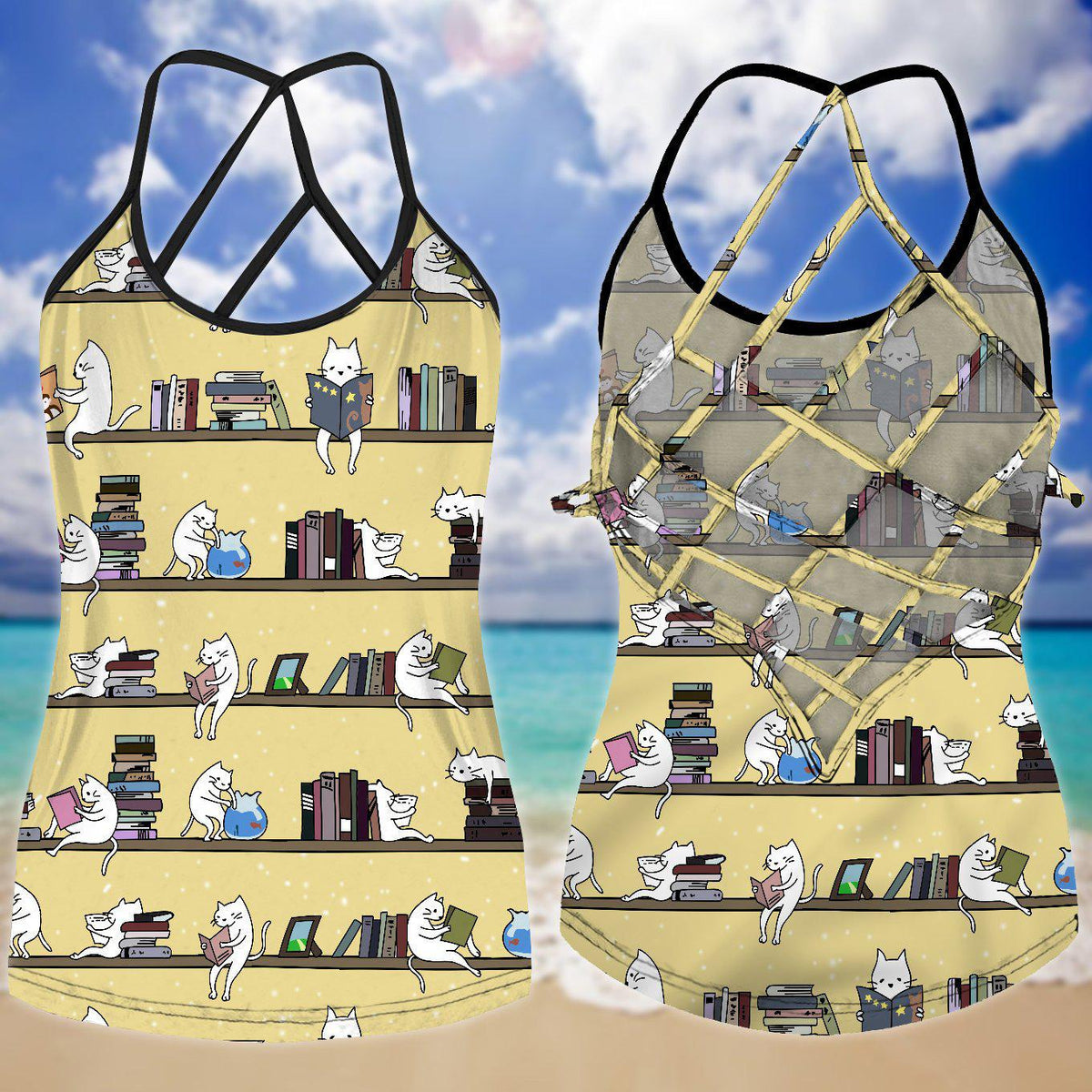 Books Like Life Limited Edition 1 – Hollow Tank Top