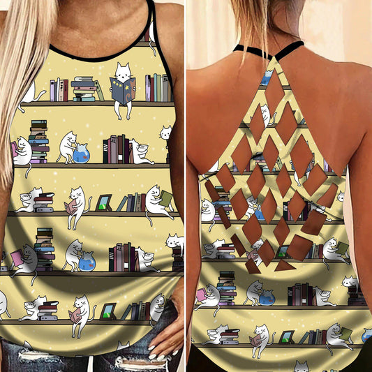 Books Like Life Limited Edition 1 – Hollow Tank Top