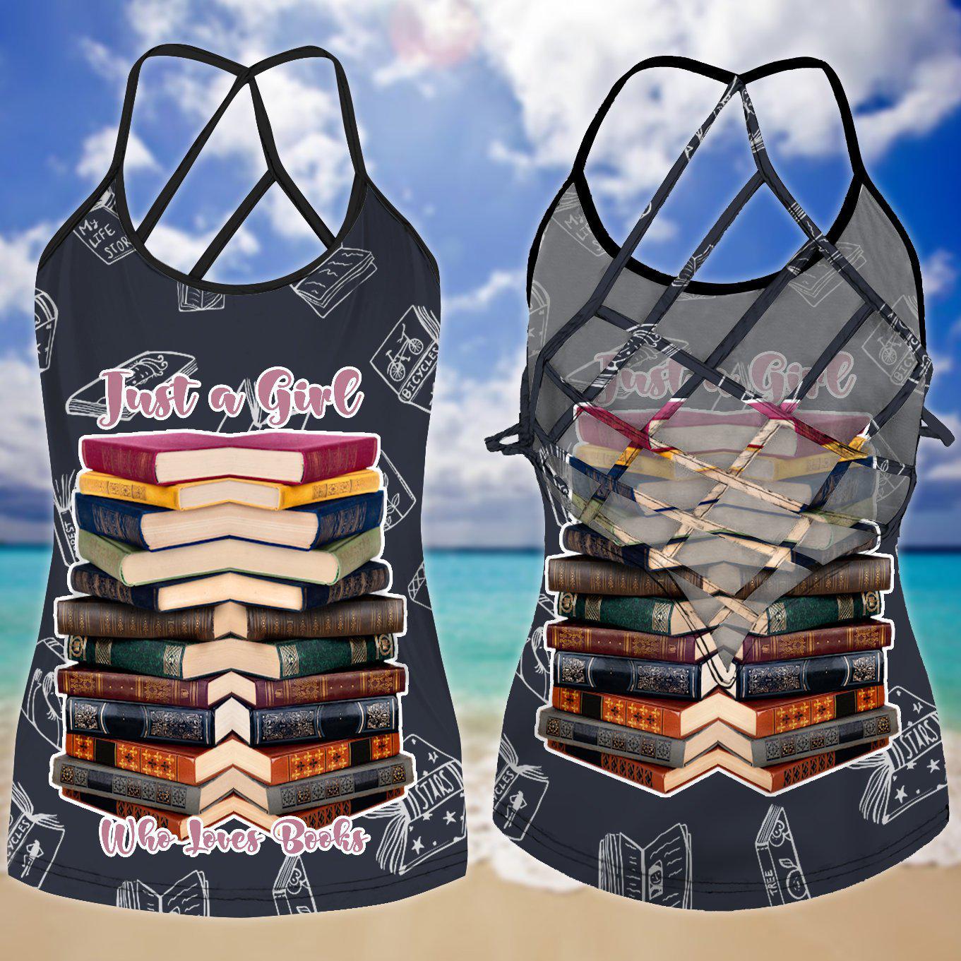 Books Like Life Limited Edition 3 – Hollow Tank Top