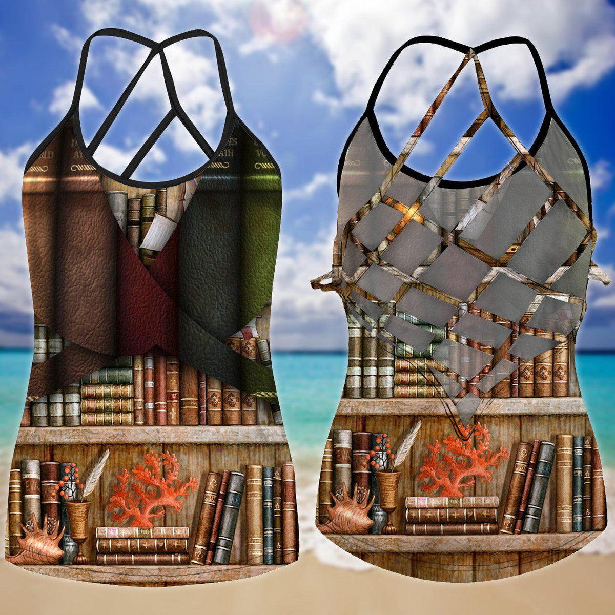 Books Like Life Limited Edition 5 – Hollow Tank Top