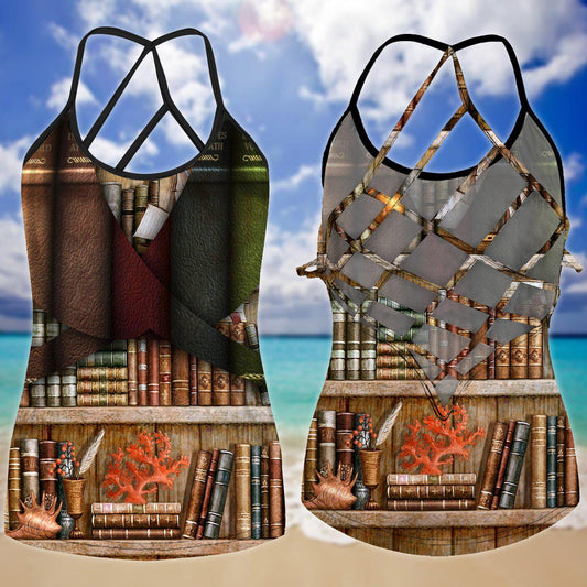 Books Like Life Limited Edition 5 – Hollow Tank Top