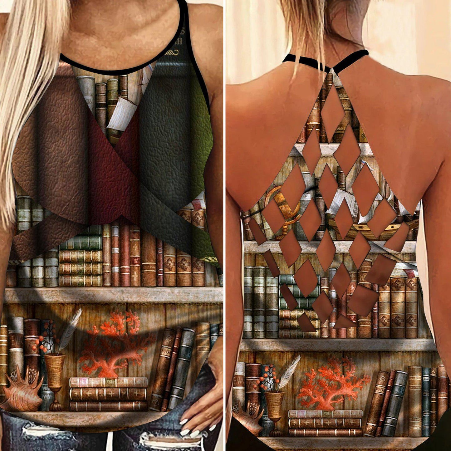 Books Like Life Limited Edition 5 – Hollow Tank Top