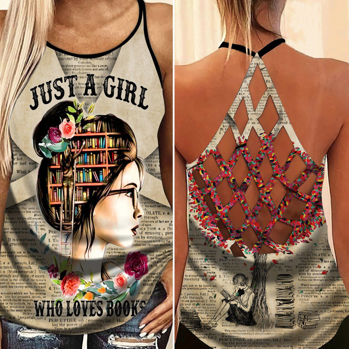Books Like Life Limited Edition 6 – Hollow Tank Top