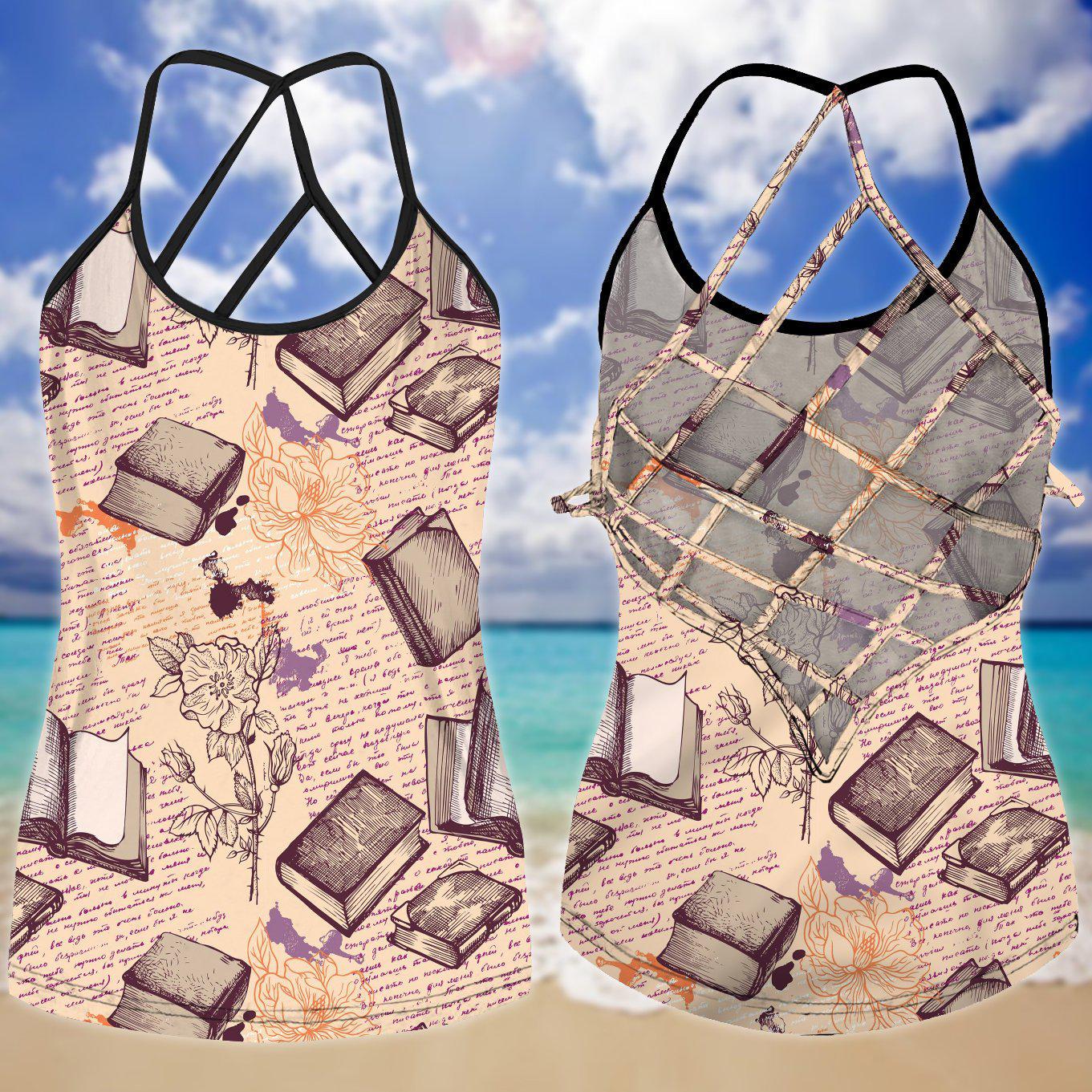 Books Like Life Limited Edition 7 – Hollow Tank Top