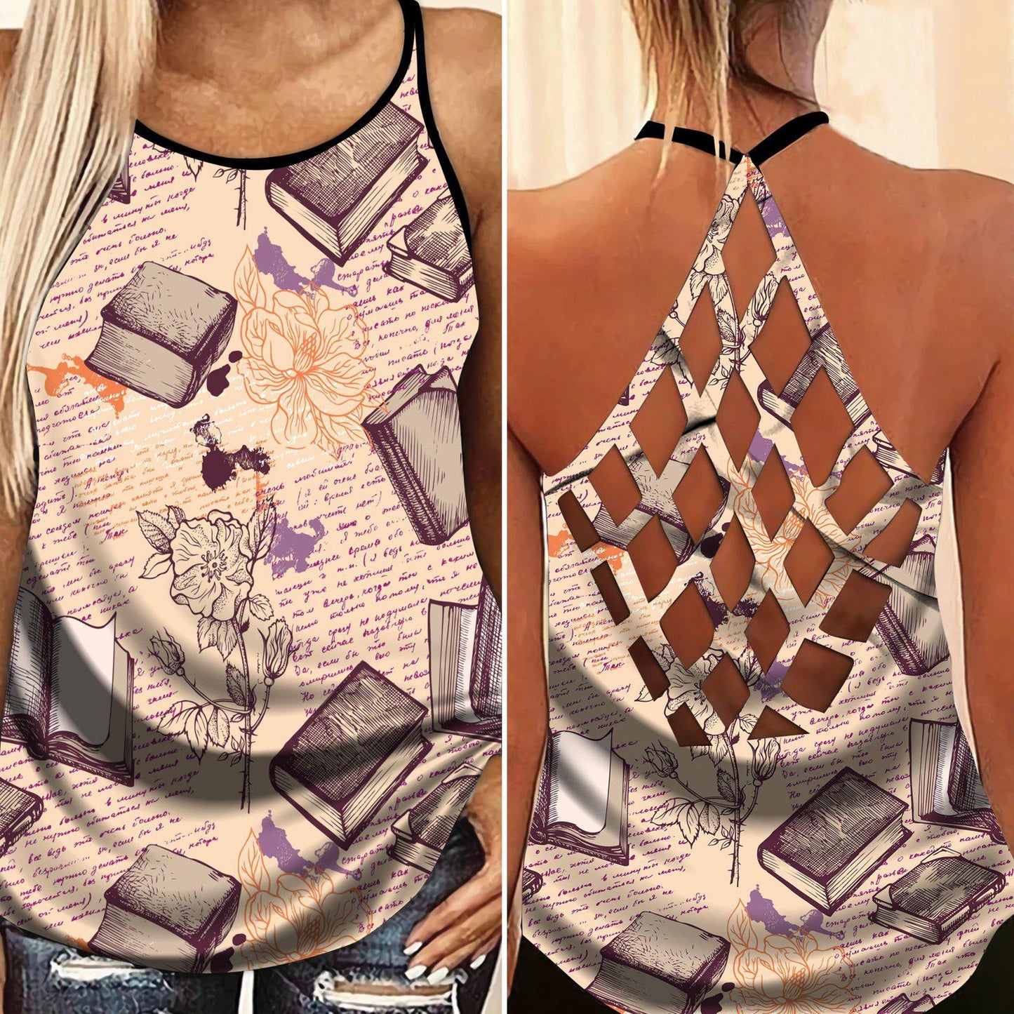 Books Like Life Limited Edition 7 – Hollow Tank Top