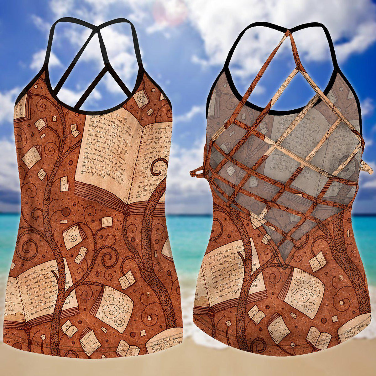 Books Like Life Limited Edition 8 – Hollow Tank Top