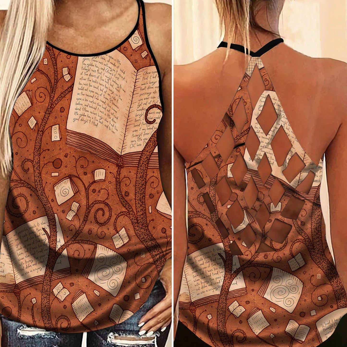 Books Like Life Limited Edition 8 – Hollow Tank Top