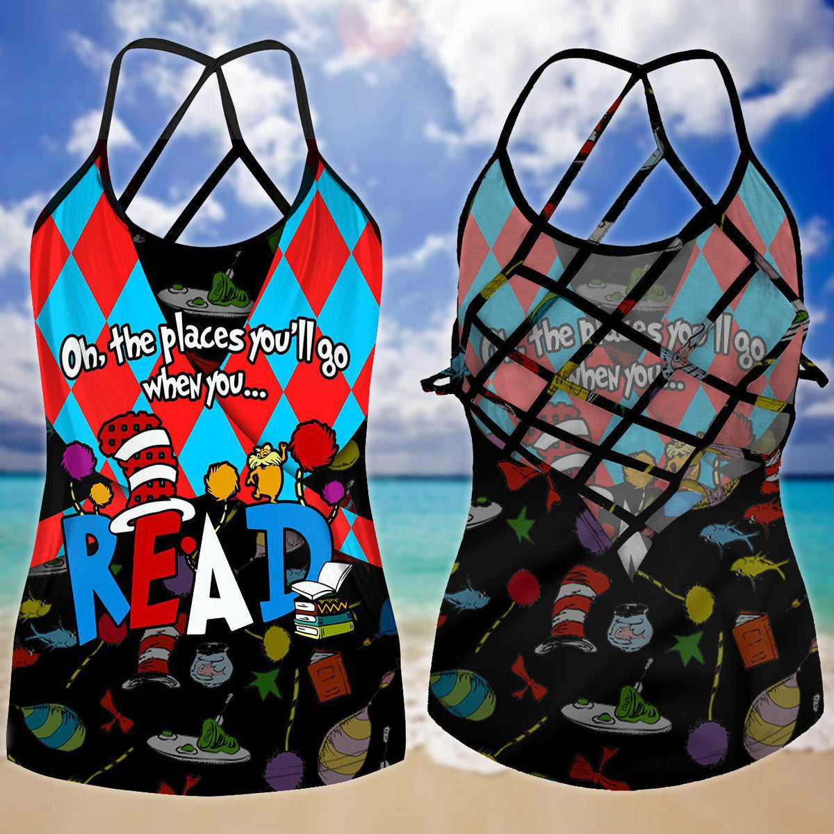 Books Like Life Limited Edition 9 – Hollow Tank Top