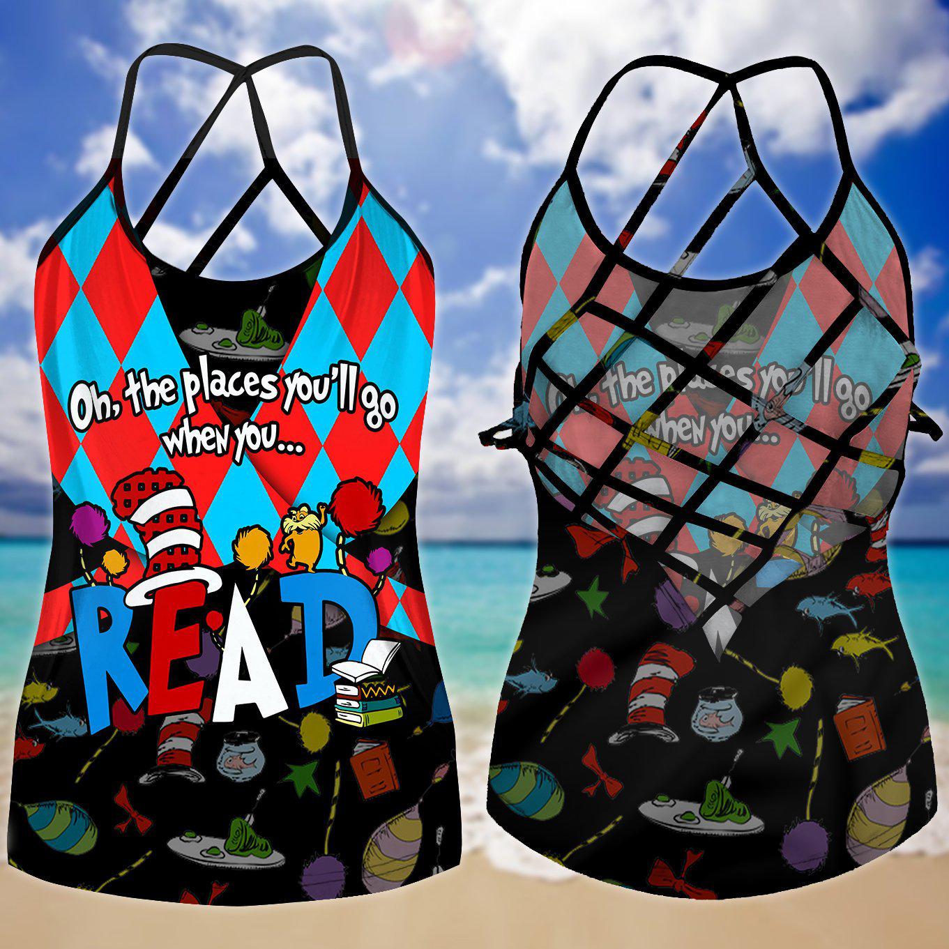 Books Like Life Limited Edition 9 – Hollow Tank Top