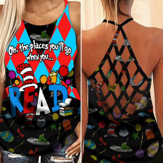 Books Like Life Limited Edition 9 – Hollow Tank Top