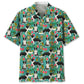 Hawaiian Shirt / Adults / S Border Collie Hawaiian Beach Hawaiian Shirt