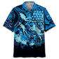 Hawaiian Shirt / Adults / S Born To Dive Hawaiian Shirt