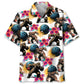 Hawaiian Shirt / Adults / S Bowling Bigfoot Hibiscus Hawaiian Shirt