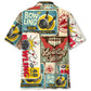 Bowling Club Vintage Hawaiian Shirt